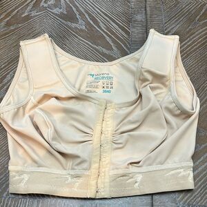 Marena Recovery Large Beige Compression Bra